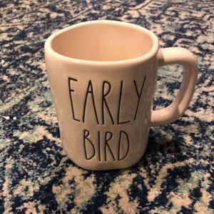 Rae Dunn early bird mug